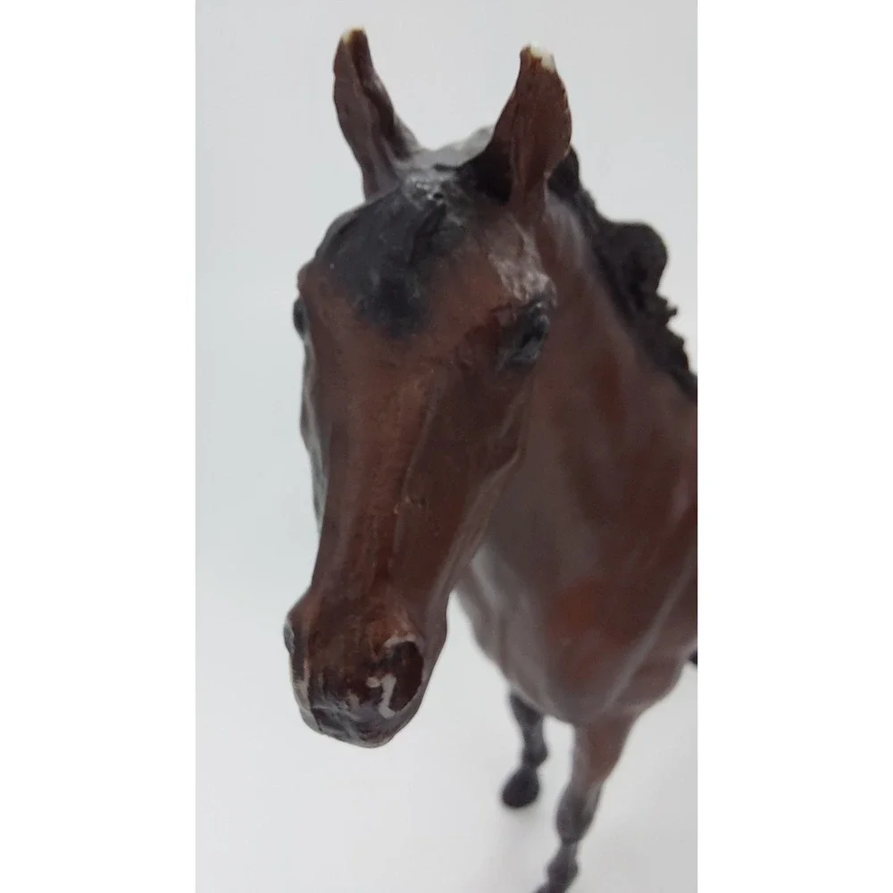Vtg 2 Breyer Classic 3040DU Black Beauty 